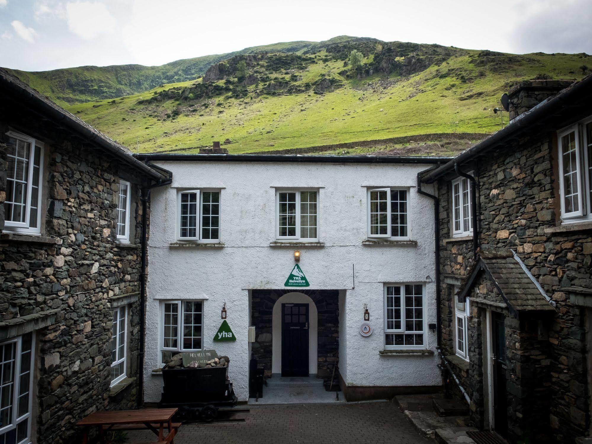 Hostel Yha Helvellyn Glenridding Exterior foto